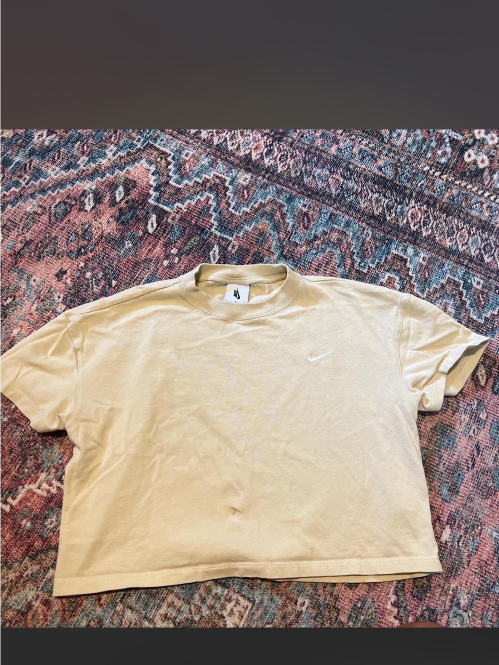 Nike Cropped T-Shirt